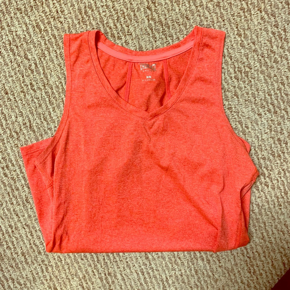 Workout tank top